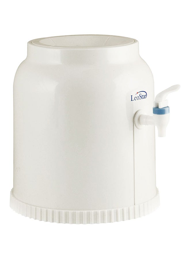 Leostar Desktop Plastic Water Dispenser WP-9436 White - Image 1