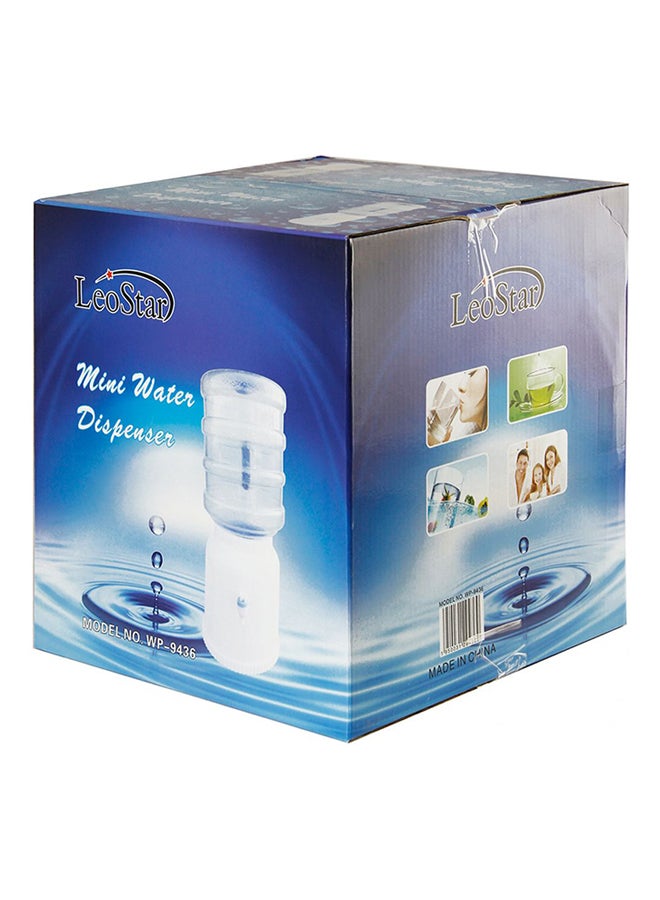 Leostar Desktop Plastic Water Dispenser WP-9436 White - Image 4