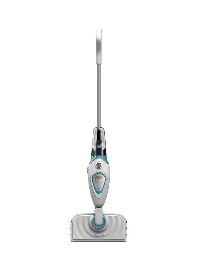 Steam Mop, Superheated Steam, Microfiber Pad, 30 Sec Heat-Up, 14 Min Runtime, Chemical-Free, Safe for All Sealed Floors, ECO Friendly, 1300 W FSM1605-B5 Grey/White - v1514889441/N12407101A_2