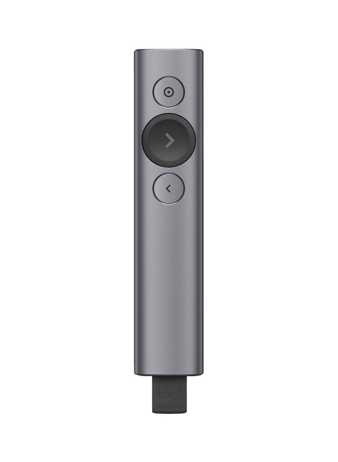 Logitech Bluetooth Presentation Remote Slate Grey - Image 1