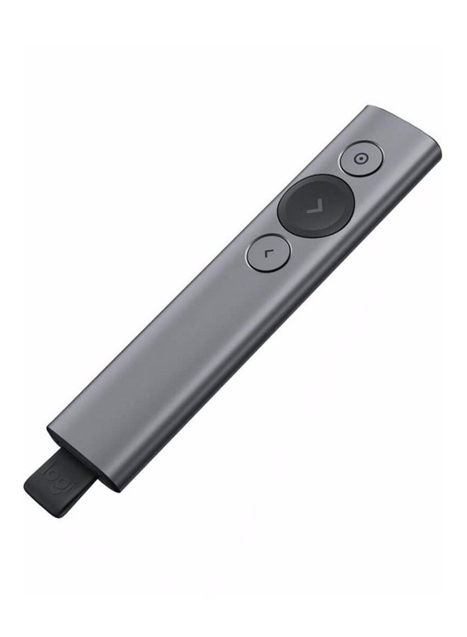 Logitech Bluetooth Presentation Remote Slate Grey - Image 2