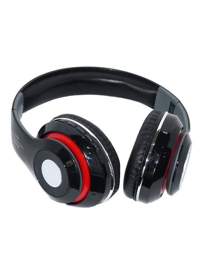 oem Wireless Over-Ear Stereo Headset With Mic Black/Red  - Image 2