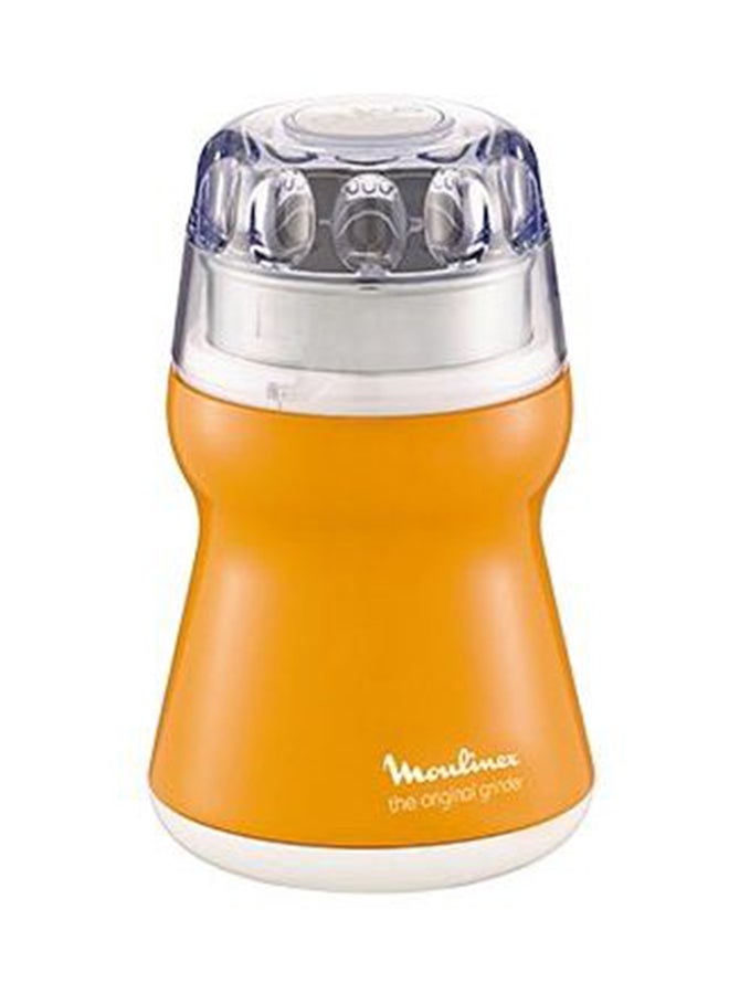 Moulinex Electric Coffee Grinder AR1100 Orange/White/Clear  - Image 2