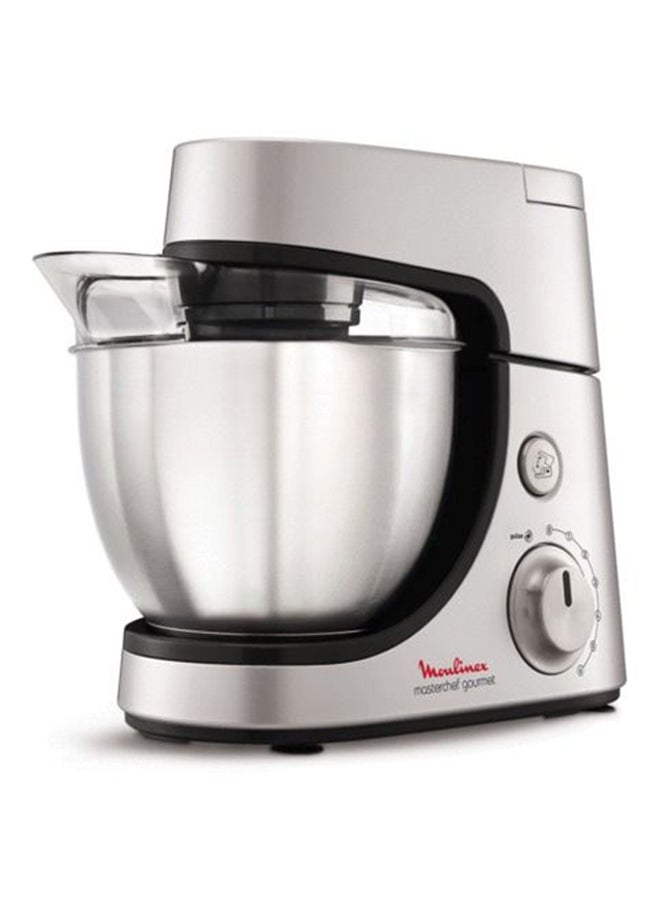 Moulinex Kitchen Machine Masterchef Gourmet Food Processor 900W 900.0 W QA503DB1 Silver  - Image 1