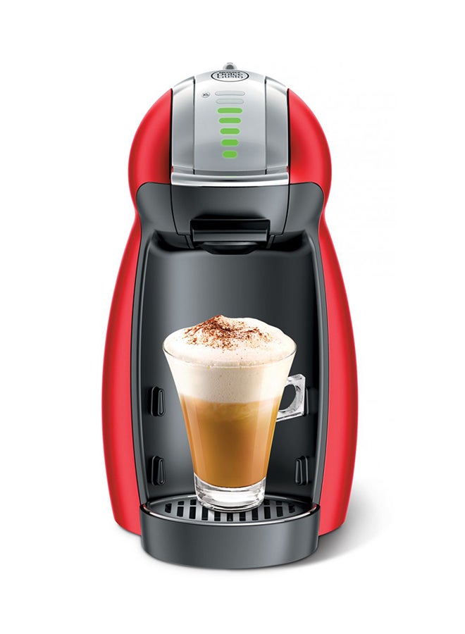 Nescafe Coffee Machine 1L 1500W Genio 2 Red/Black/Grey - Image 1