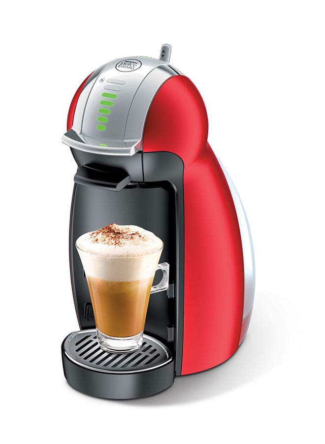 Nescafe Coffee Machine 1L 1500W Genio 2 Red/Black/Grey - Image 2