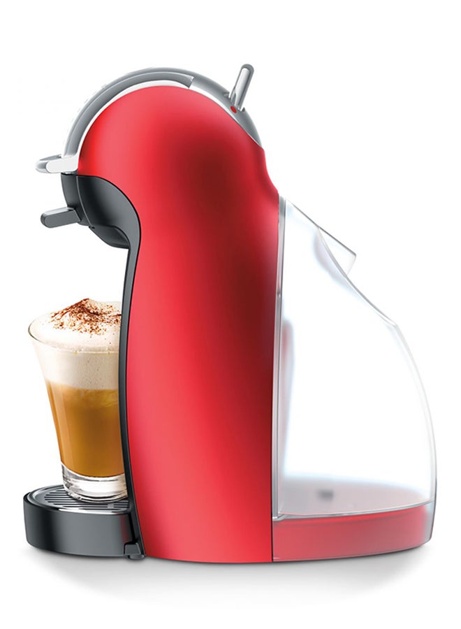 Nescafe Coffee Machine 1L 1500W Genio 2 Red/Black/Grey - Image 3