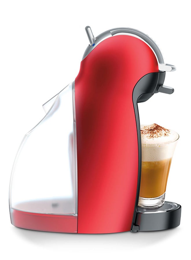 Nescafe Coffee Machine 1L 1500W Genio 2 Red/Black/Grey - Image 4