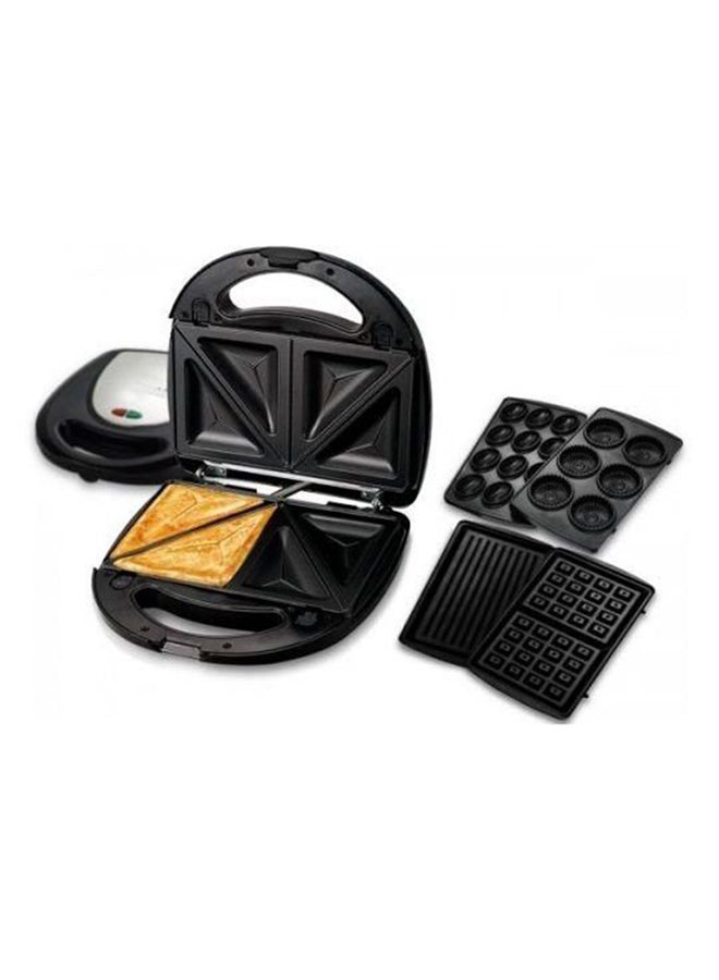 أوربت جهاز صنع سندويتشات متكامل 2724467320010 أسود