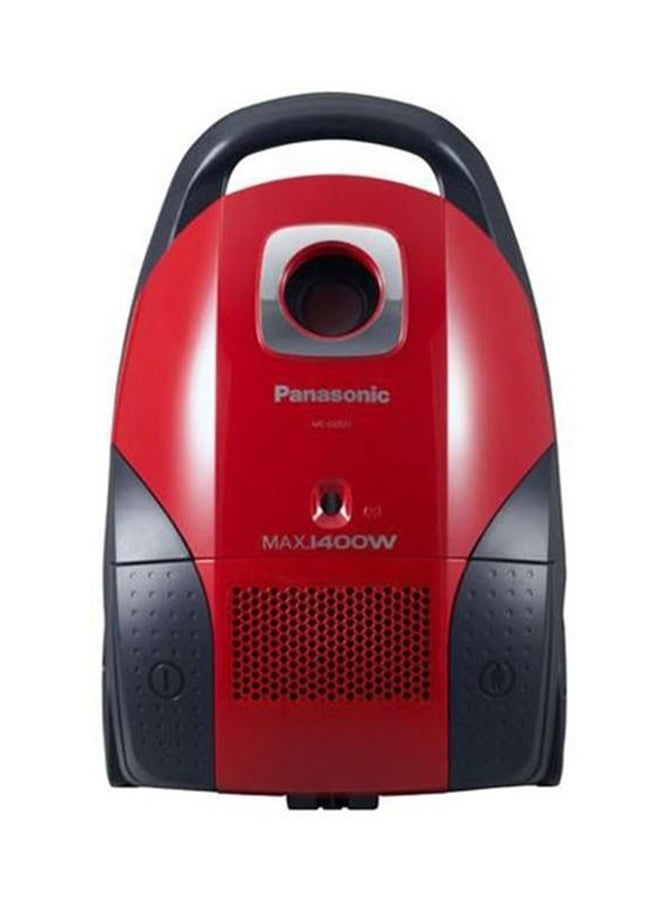 Panasonic Canister Vacuum Cleaner 4 L 1400 W MC-CG520 Red - Image 1