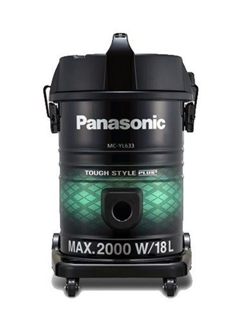 مكنسة تاتش ستايل بلس بقدرة 2000 وات 18 L 2000 W MC-YL633 أسود