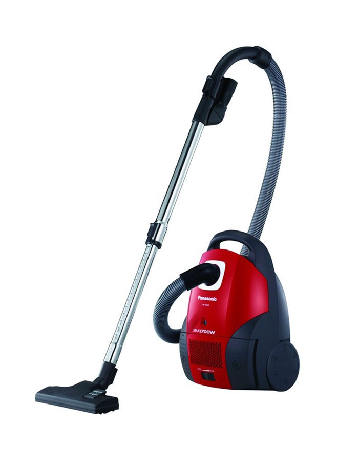 Panasonic Vacuum Cleaner 1700W 4 L MC-CG525R747 Red/Black 