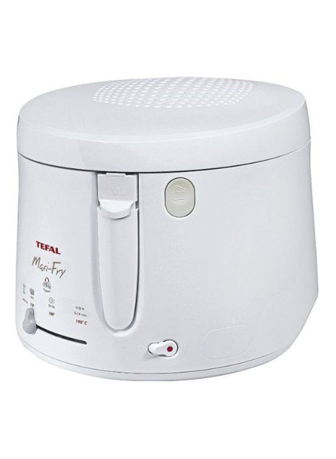 Tefal - Maxi Fry Fryer 19W FF100073 White - Image 1