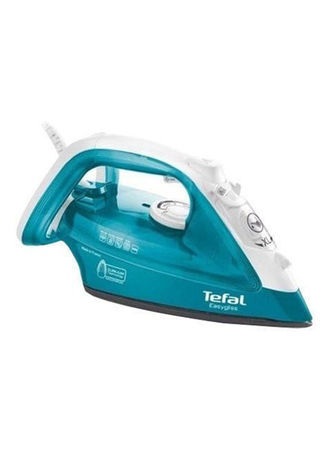 Steam Iron With Spray Function 2200W FV3910 White/Blue