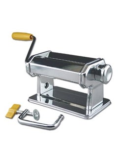 Generic Replacement Manual Pasta Machine oiiia Silver/Yellow  - Image 2