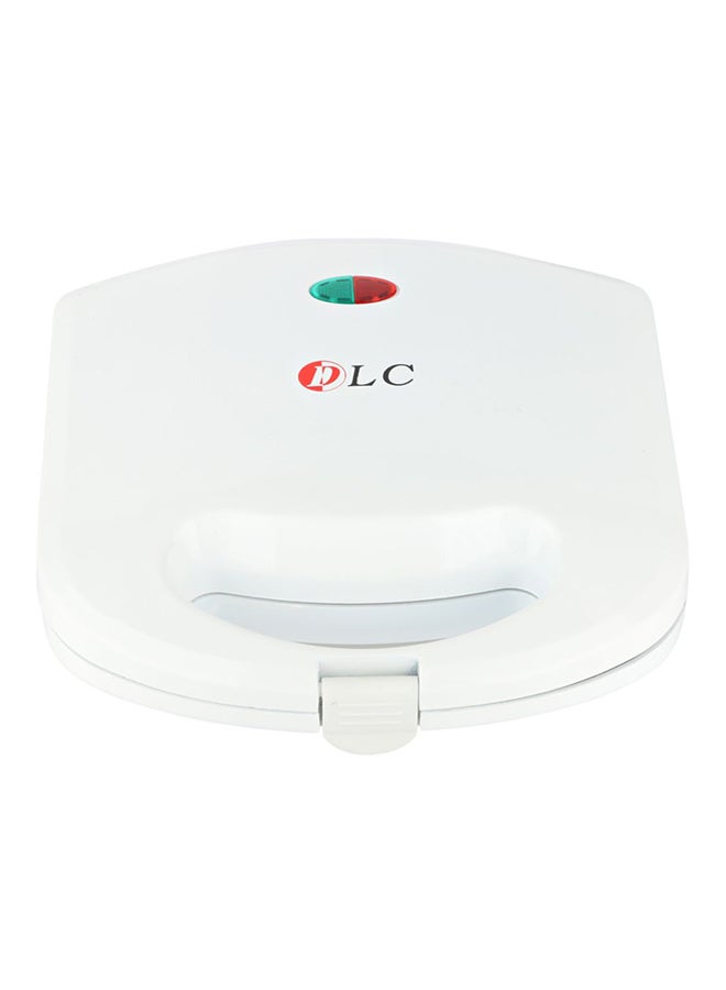 Sandwich Maker 750W DLC.1041W White - Image 2
