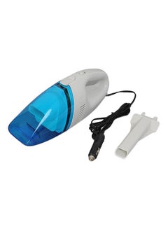 Generic Car Vacuum Cleaner 45 W 2724341044216 White/Blue  - Image 1