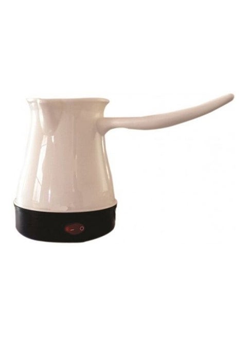 Stainless Steel Turkish Coffee Machine 0.6 L 500.0 W SD001 White