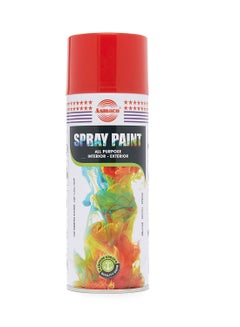 Asmaco All Purpose Spray Paint Red 