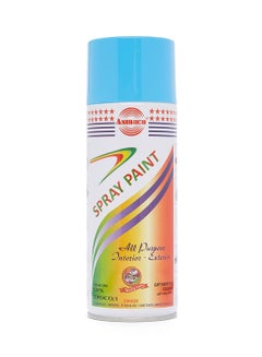 Asmaco Spray Paint Light Blue 400mm 