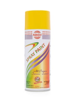 Asmaco Spray Paint Yellow 400ml 