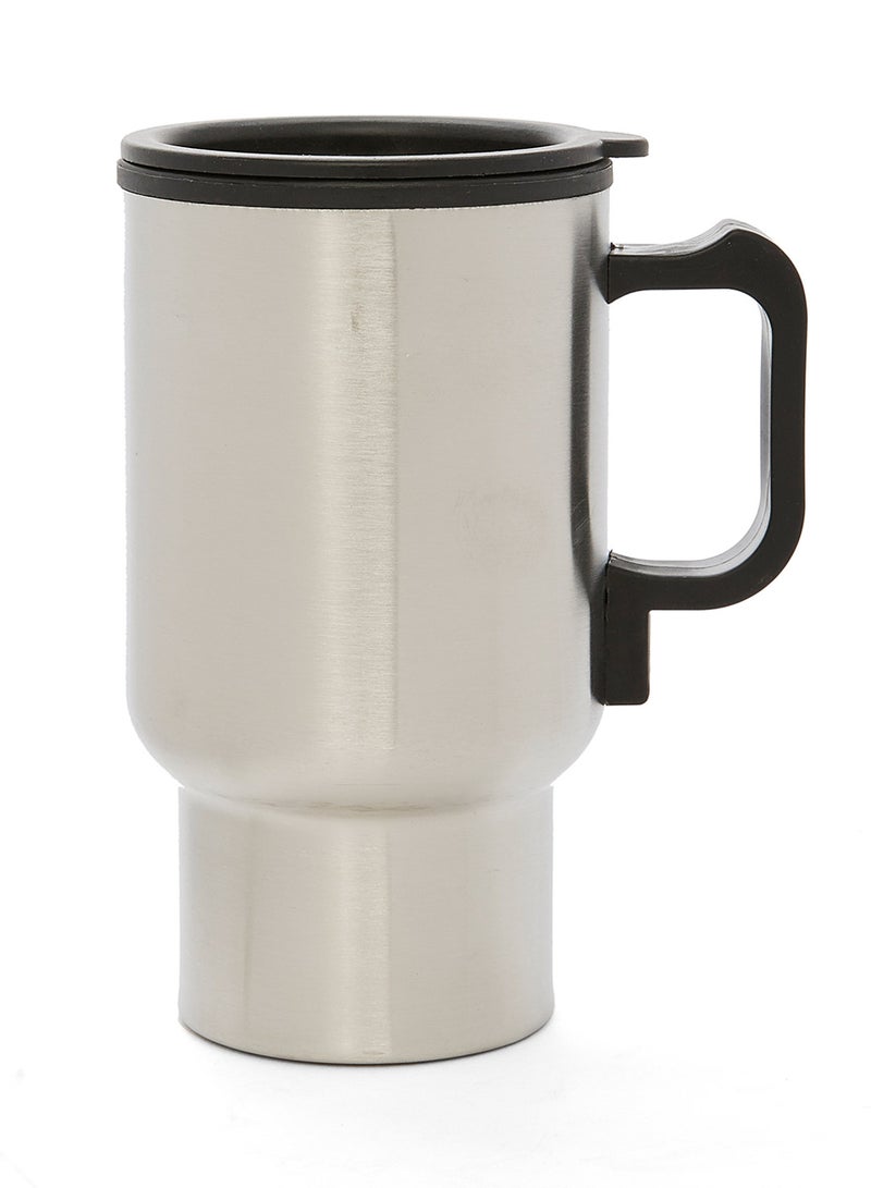 XCESSORIES Travel Coffee Mug Silver  - Image 1