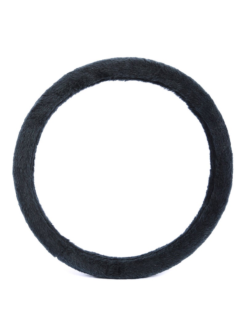XCESSORIES Fur Steering Cover - Image 1