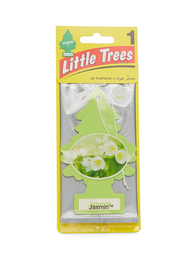 ليتل تريز معطر سيارة كرتون مُعلق بعطر الياسمين