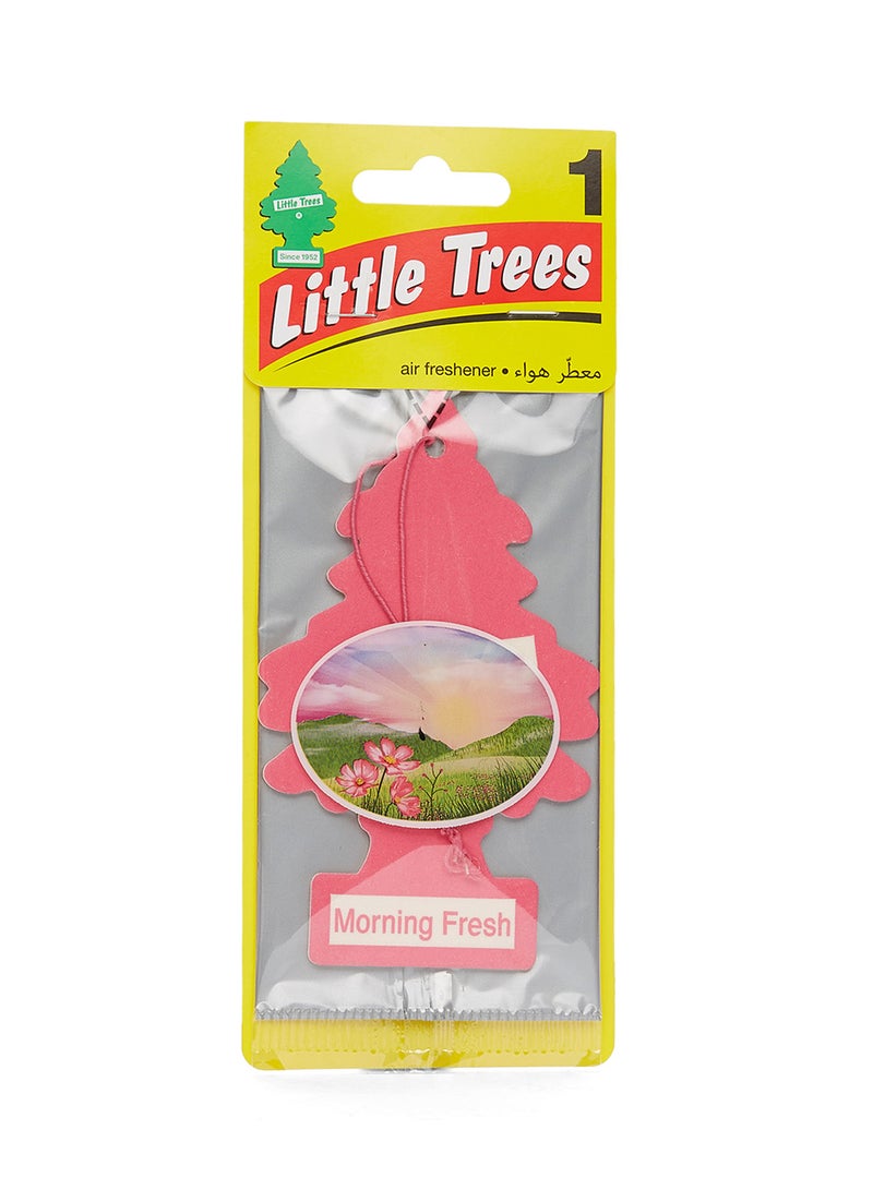 LITTLE TREES Morning Fresh Paper Car Air Freshener Cards 