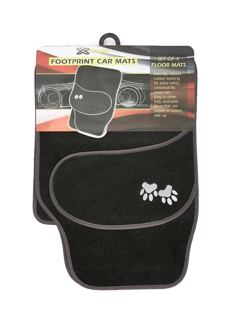 XCESSORIES Set Of 4 Car Mats - Image 1