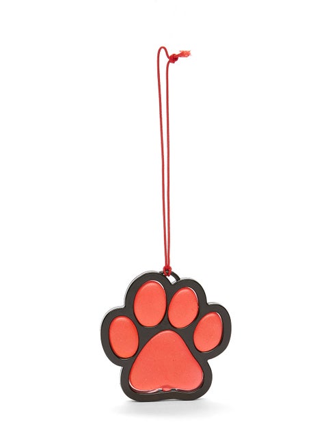 3D Paw Print Raspberry Air Freshener
