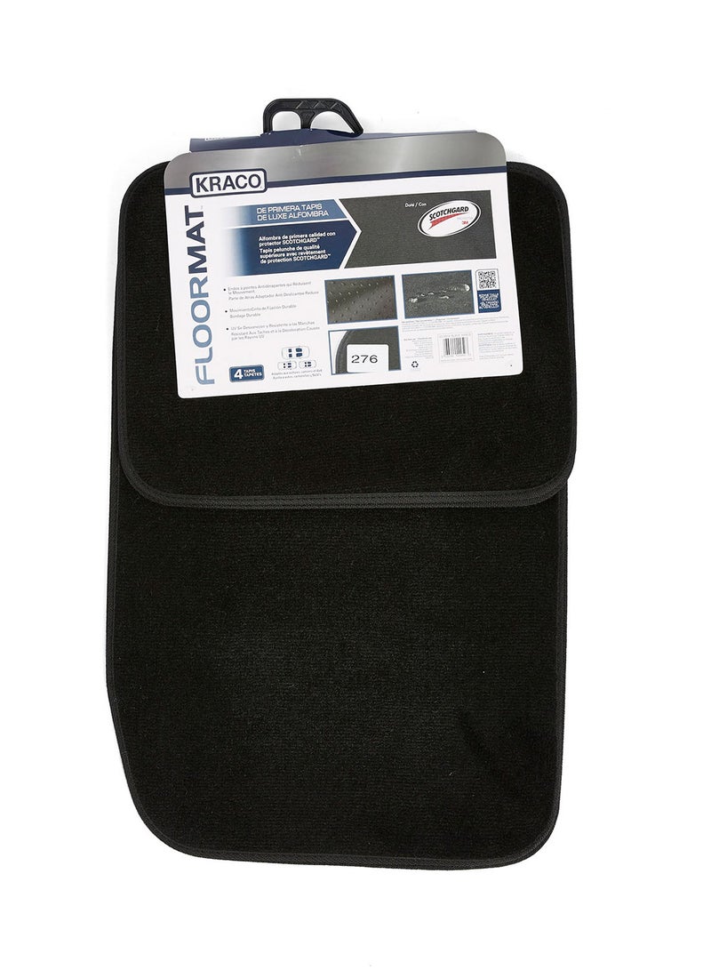 KRACO 4-Piece Scotchguard Car Mats - Image 1