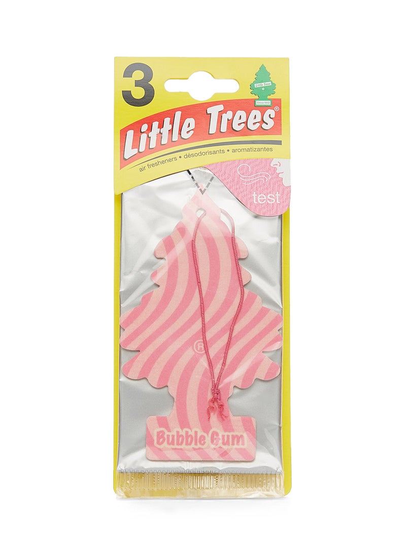 ليتل تريز معطر هواء برائحة العلكة من 3 قطع