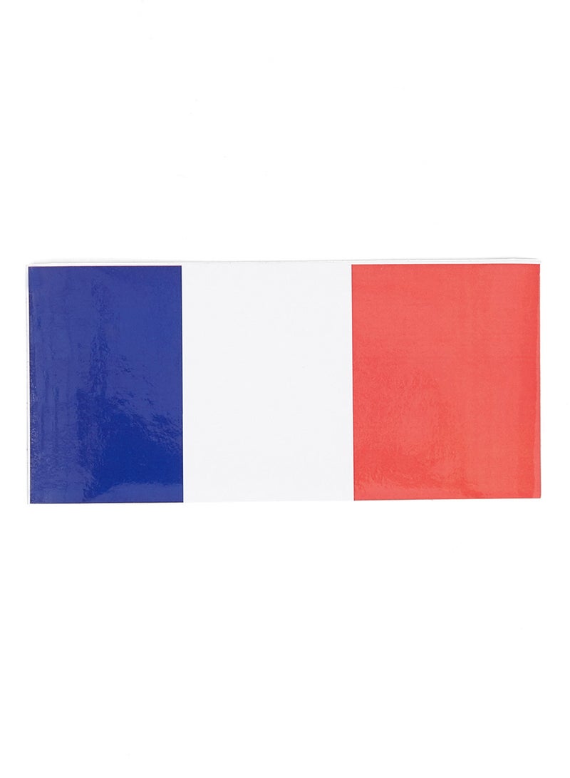 MAAGEN France Flag Sticker 