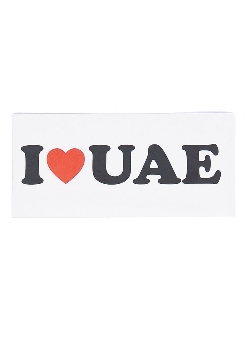 MAAGEN I Love UAE Sticker 
