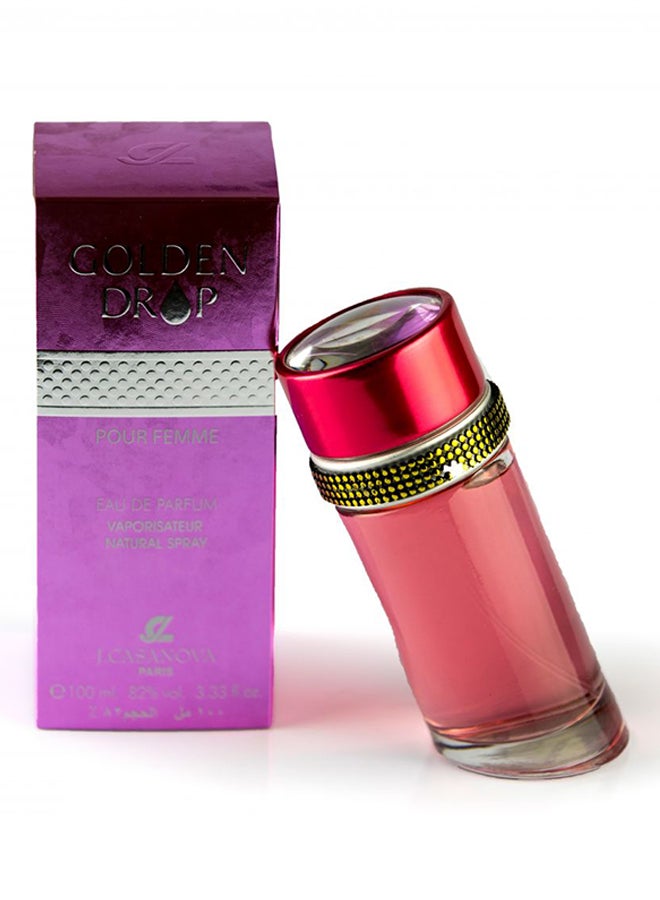 ماء عطر باريس جولدن دورب 100ملليلتر