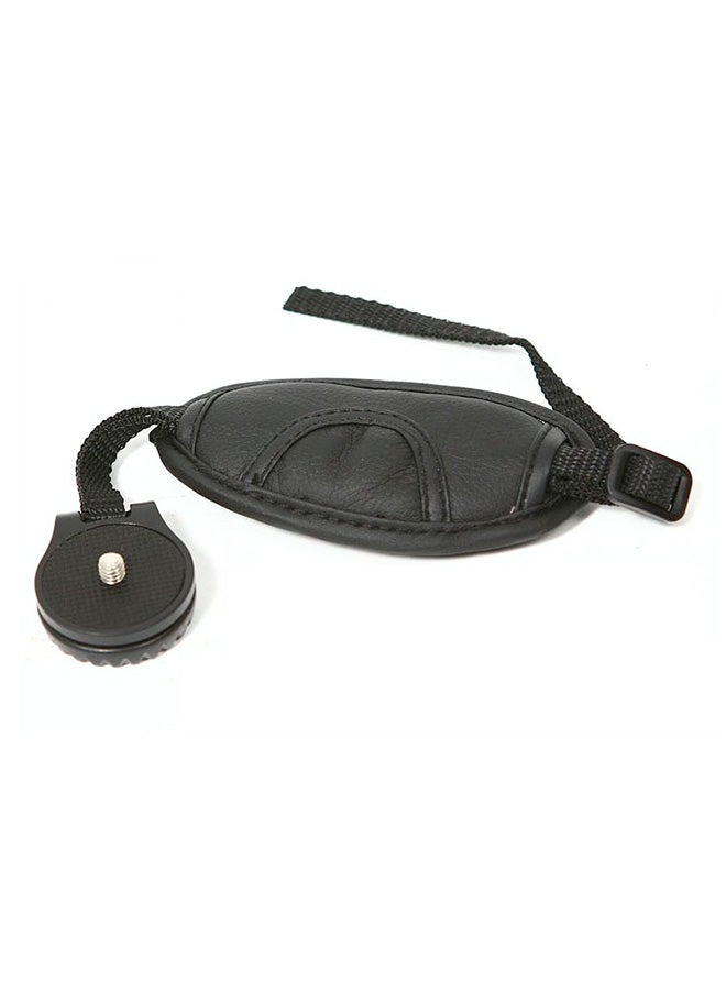 Generic - Wrist Strap With Hand Grip For Camera Black - Image 1