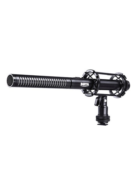 BY-PVM1000 Condenser Shotgun Microphone BY-PVM1000 Black
