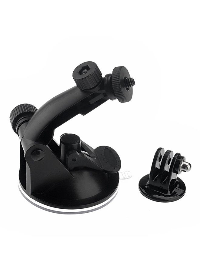 Suction Cup Mount With Tripod Holder For GoPro Hero 4 Black 