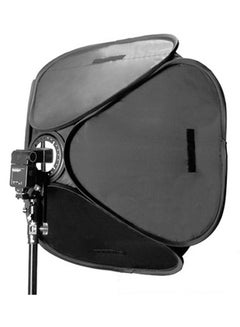 Generic Soft Box For Speed Light Flash Black 