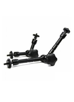 Generic Magic Arm With Articulating Magic Arm For Mounting LCD Monitor LED Light Camera Black 