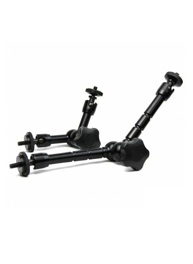 Generic - Magic Arm With Articulating Magic Arm For Mounting LCD Monitor LED Light Camera Black - Image 1