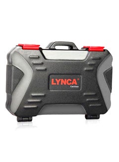 Lynca Water Proof CF/SD/Micro SD Memory Card Case Black/Red  - Image 1