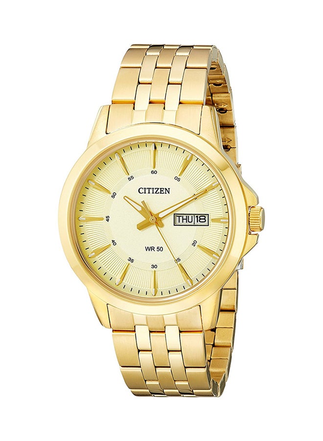 CITIZEN Men's Stainless Steel Analog Watch BF2013-56P  - Image 1