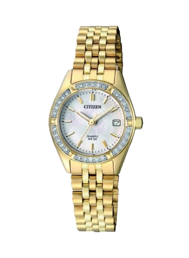 Women's Analog Watch EU6062-50D - 26 mm - Gold - v1514965746/N13023408A_1