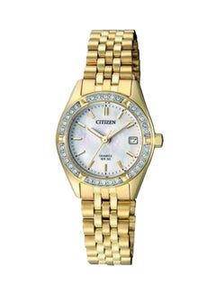 CITIZEN Women's Analog Watch EU6062-50D - 26 mm - Gold 