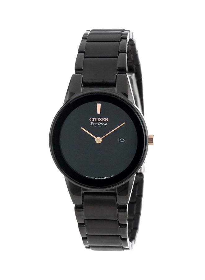 CITIZEN Women's Casual Analog Watch GA1055-57F - 30 mm - Black  - Image 1
