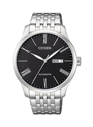 Men's Analog Watch NH8350-59E - 40 mm - Silver - v1514965786/N13023522A_1