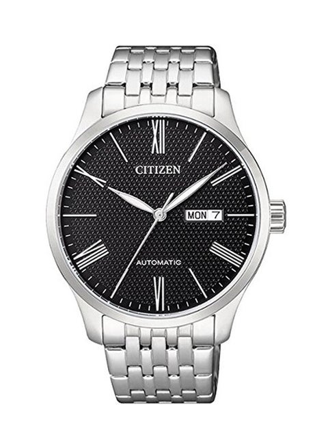Men's Analog Watch NH8350-59E - 40 mm - Silver