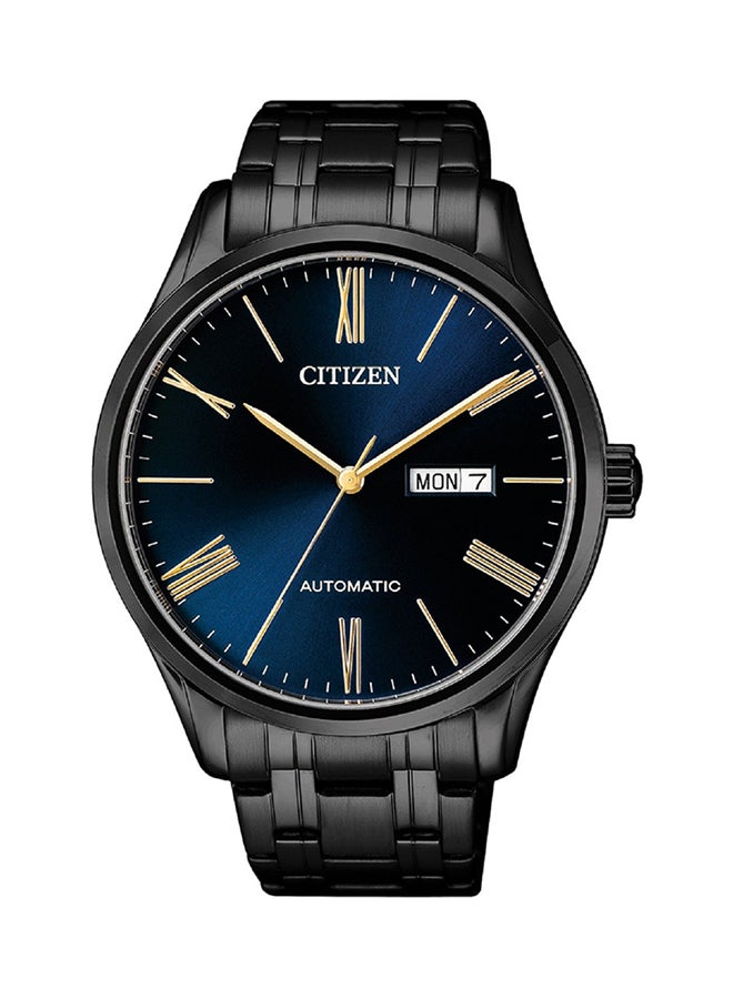 CITIZEN men Stainless Steel Analog Watch NH8365-86M - Image 1